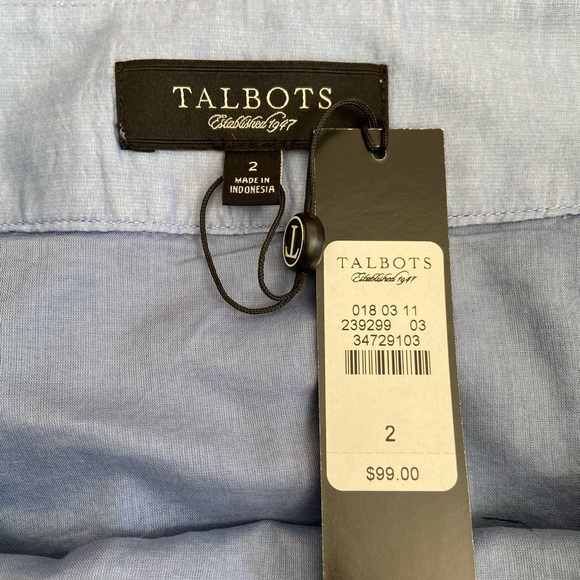 ❣️🆕Talbots Tiered Ruffled Skirt❣️ - Picture 8 of 9